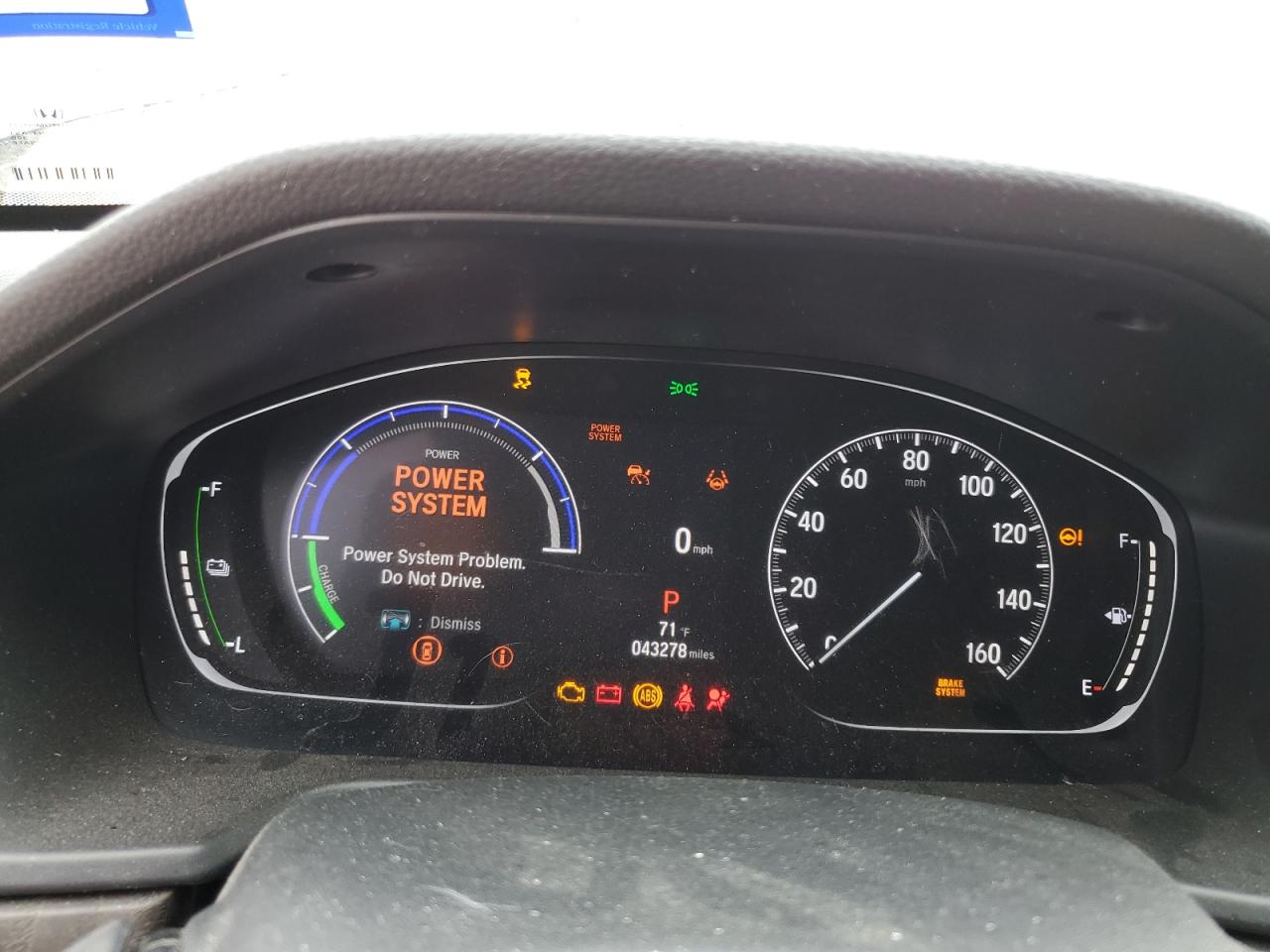 2022 HONDA ACCORD HYBRID EXL VIN:1HGCV3F53NA003996