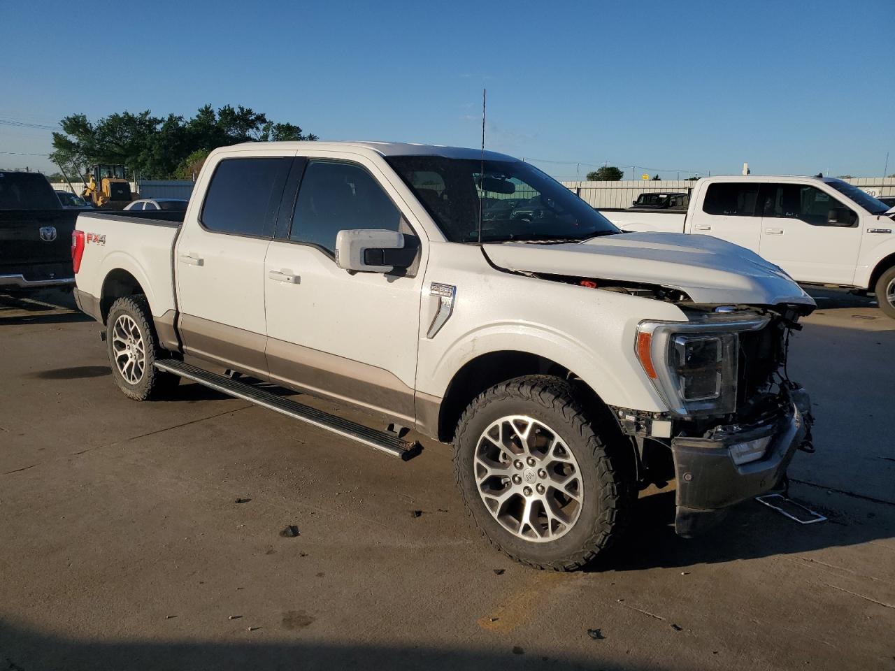 2022 FORD F150 SUPERCREW VIN:1FTFW1E8XNFA27515