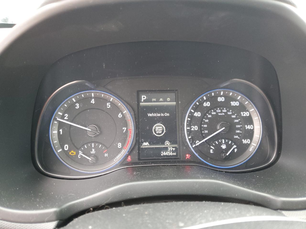 2022 HYUNDAI KONA SEL VIN:KM8K3CAB4NU841686