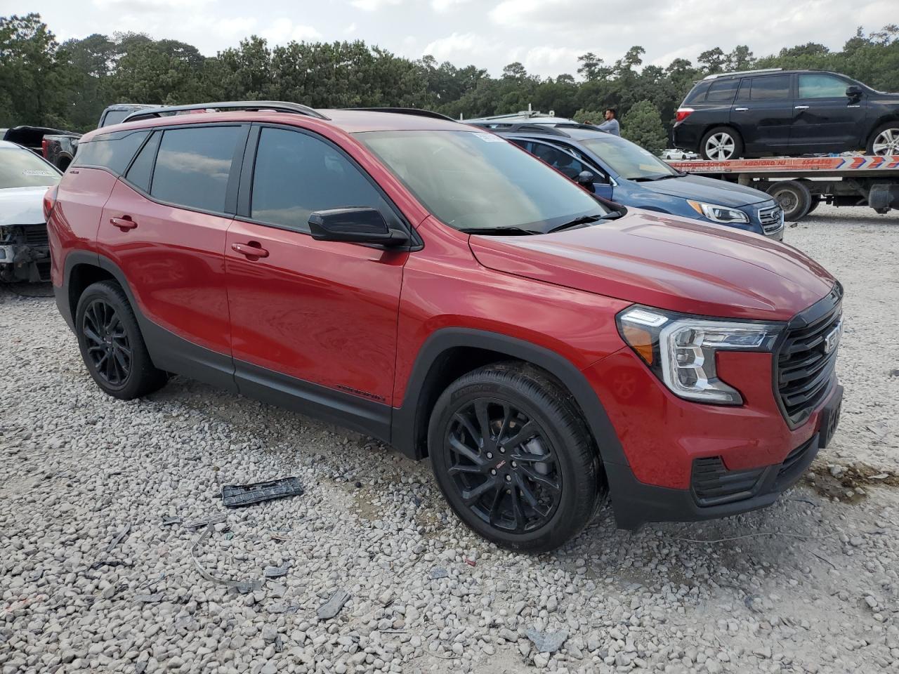 2023 GMC TERRAIN SLE VIN:3GKALMEG8PL217693