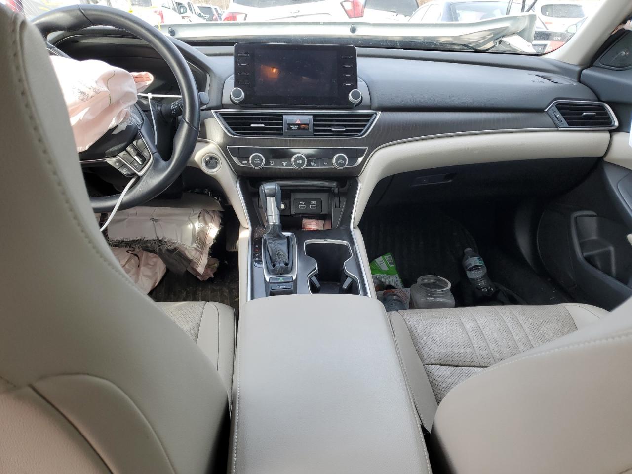 2022 HONDA ACCORD EXL VIN:1HGCV1F55NA043274