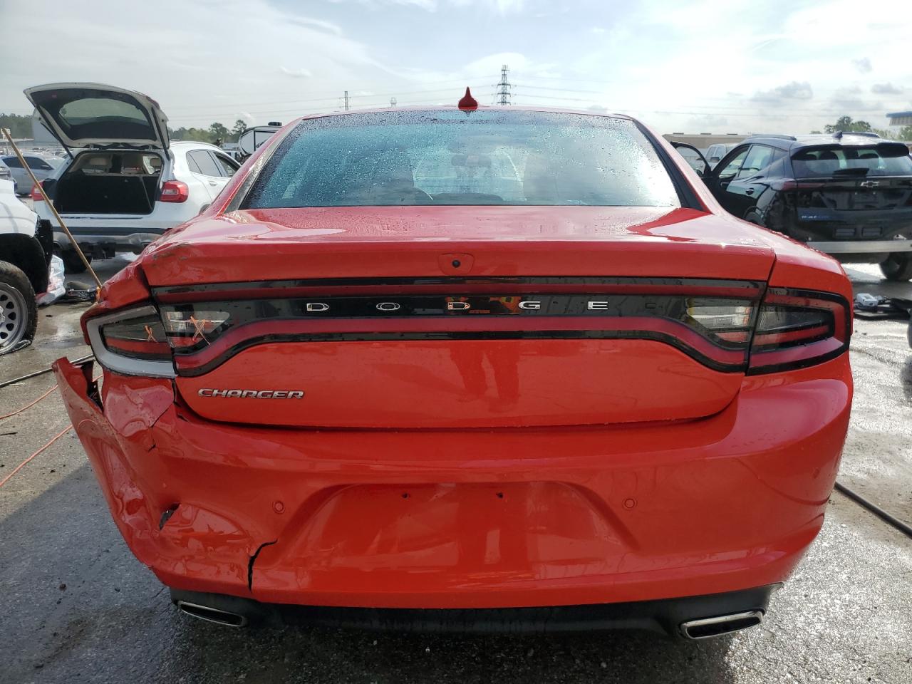 2023 DODGE CHARGER SXT VIN:2C3CDXBG4PH518692