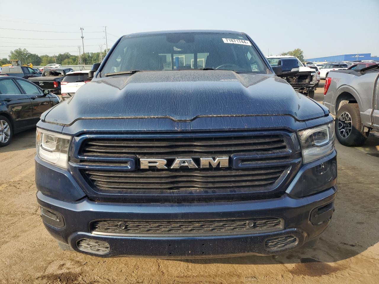 2022 RAM 1500 LARAMIE VIN:1C6SRFJT0NN385751