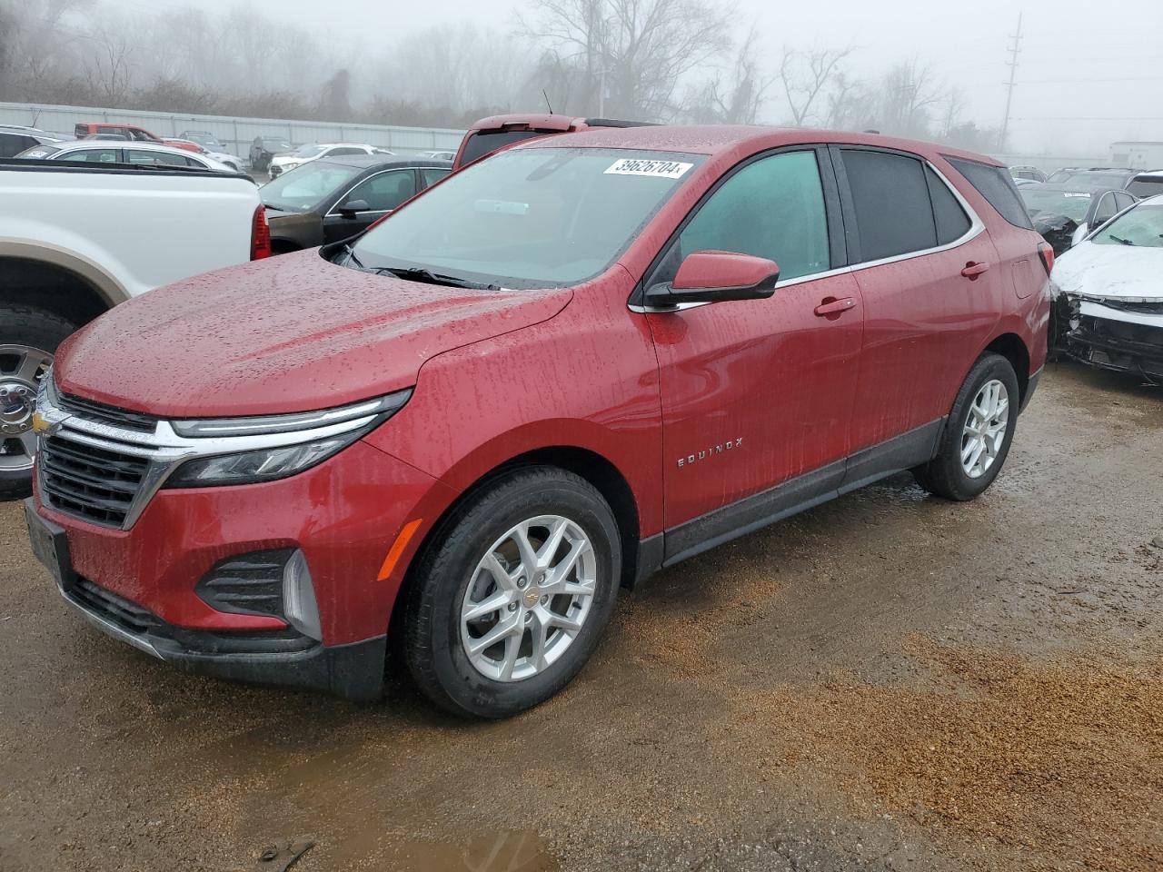 2023 CHEVROLET EQUINOX LT VIN:3GNAXKEG6PL133738