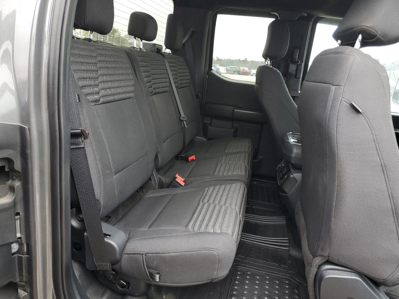 2022 FORD F150 SUPER CAB VIN:1FTEX1CP0NKF06990