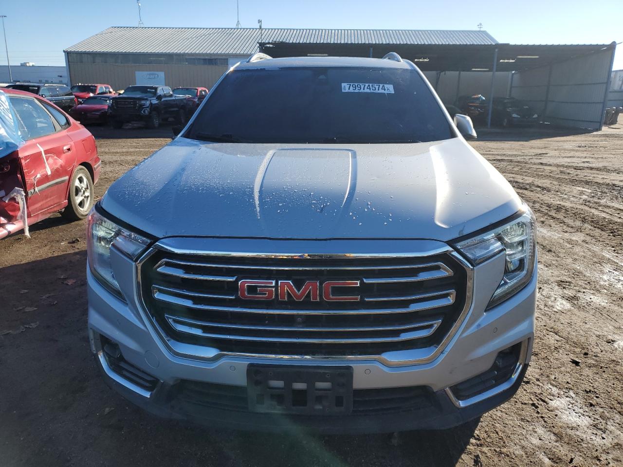 2022 GMC TERRAIN SLT VIN:3GKALVEV2NL118630