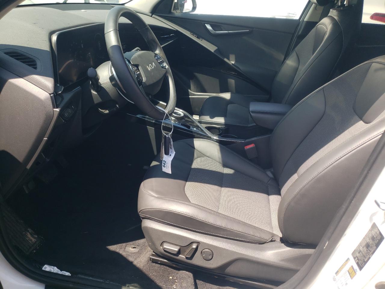 2023 KIA NIRO WIND VIN:KNDCR3L17P5045250