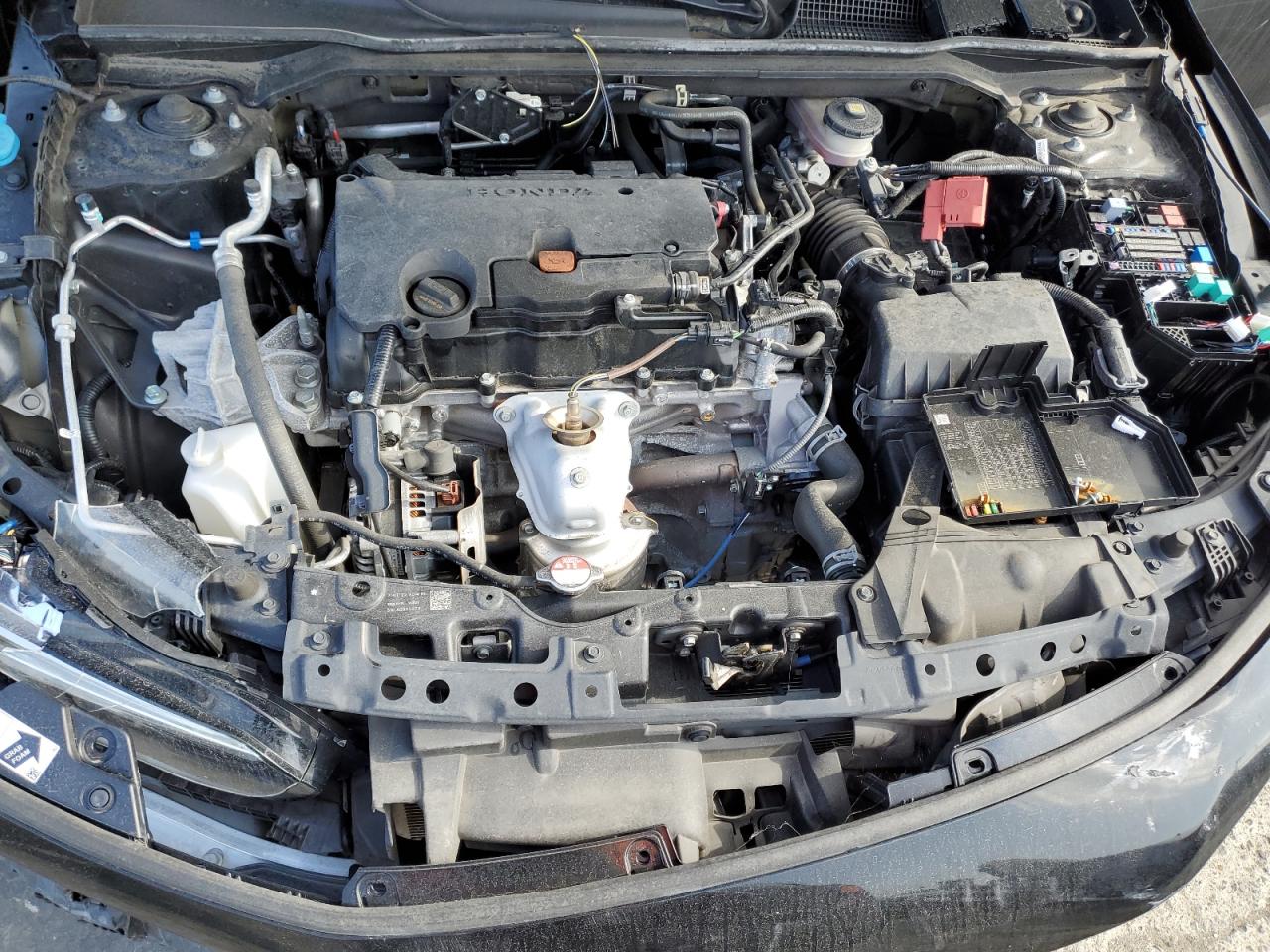 2022 HONDA CIVIC SPORT VIN:19XFL2H80NE002336