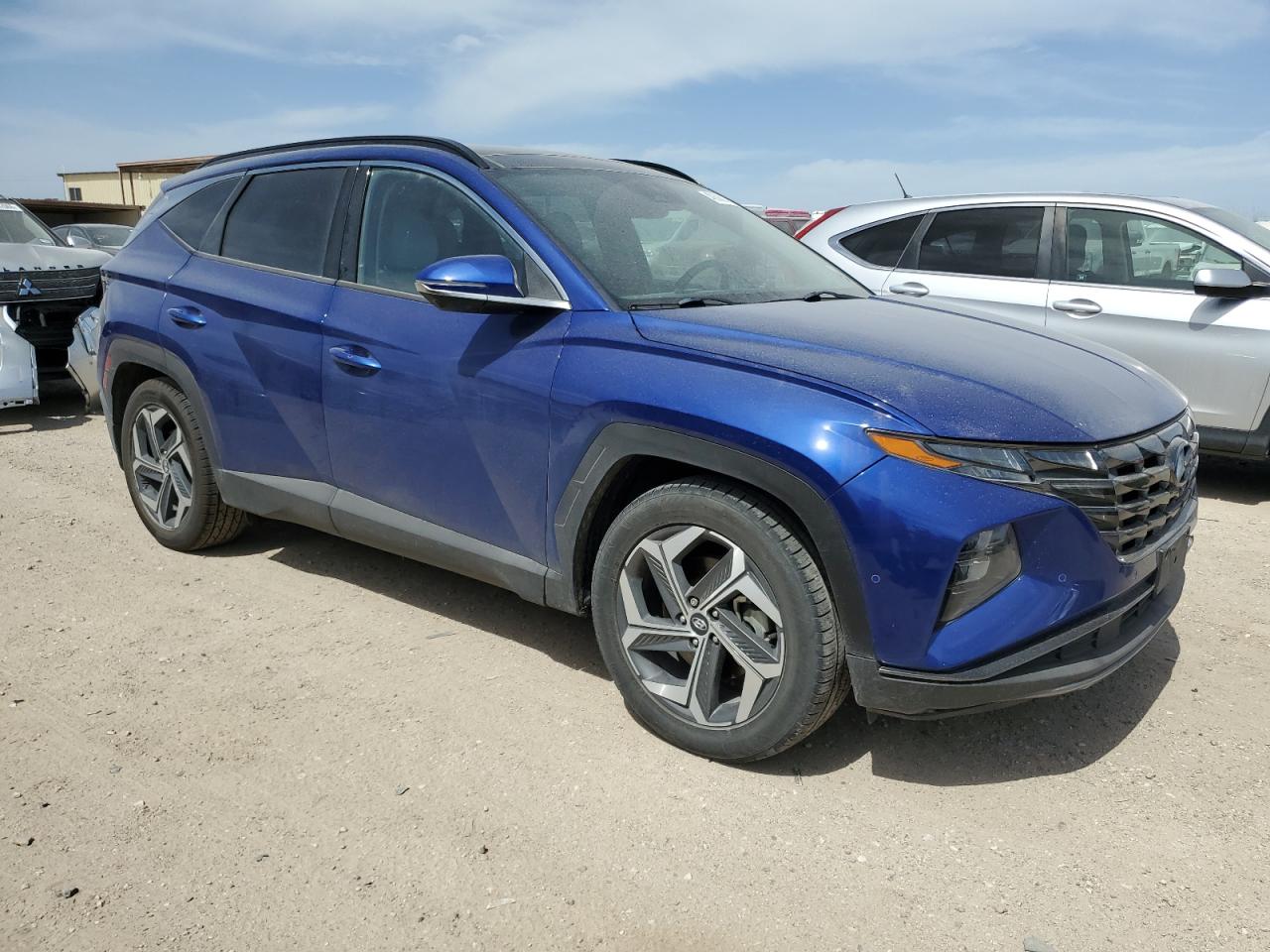 2022 HYUNDAI TUCSON LIMITED VIN:5NMJE3AE2NH069586