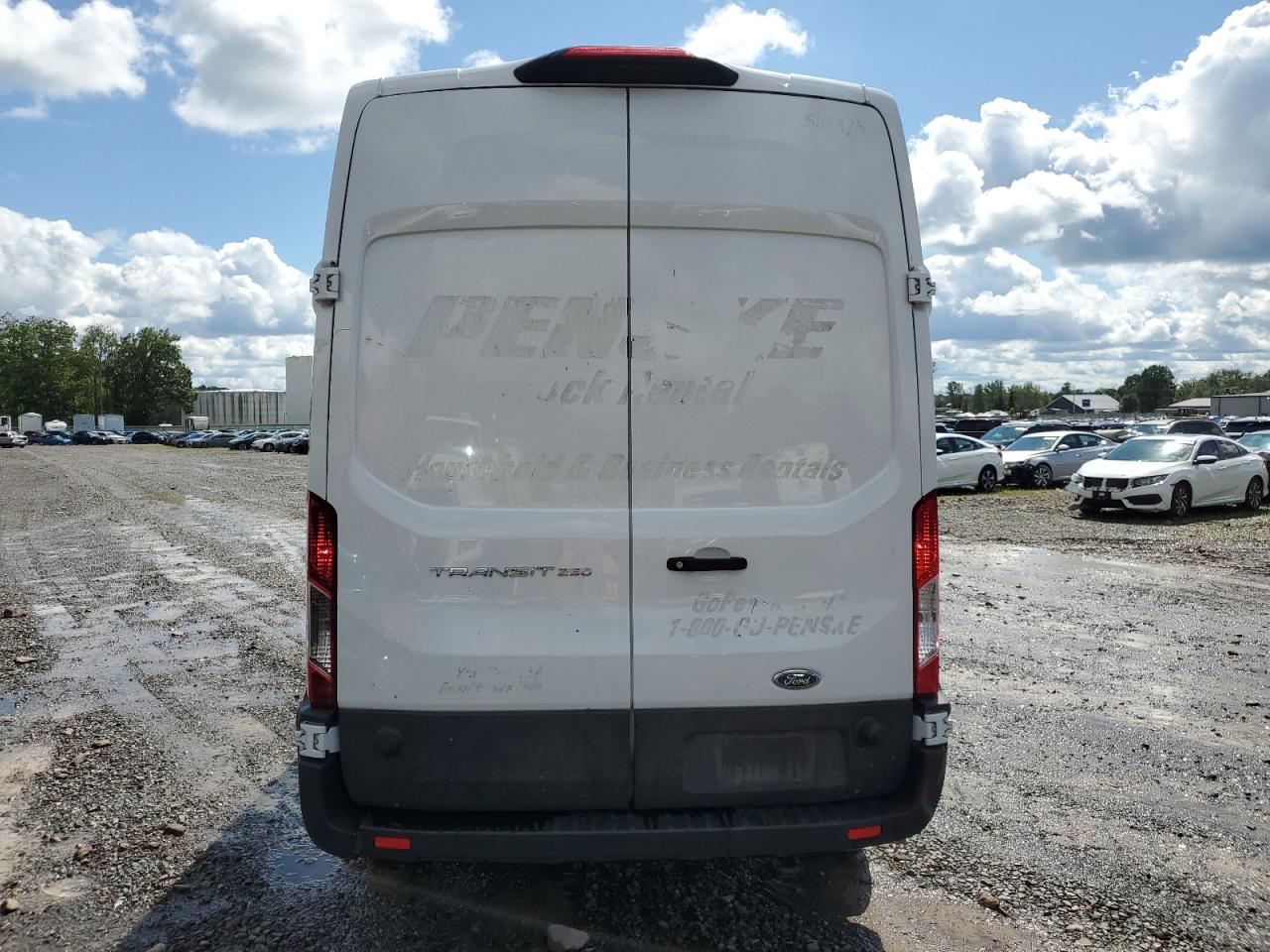 2022 FORD TRANSIT T-250 VIN:1FTBR1X85NKA08901