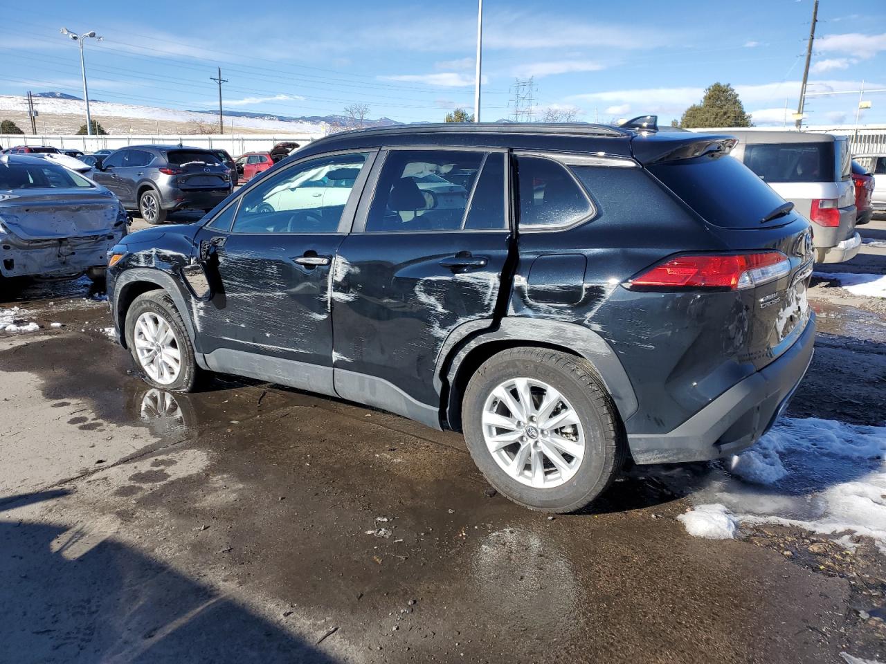 2023 TOYOTA COROLLA CROSS LE VIN:7MUCAAAG0PV051670