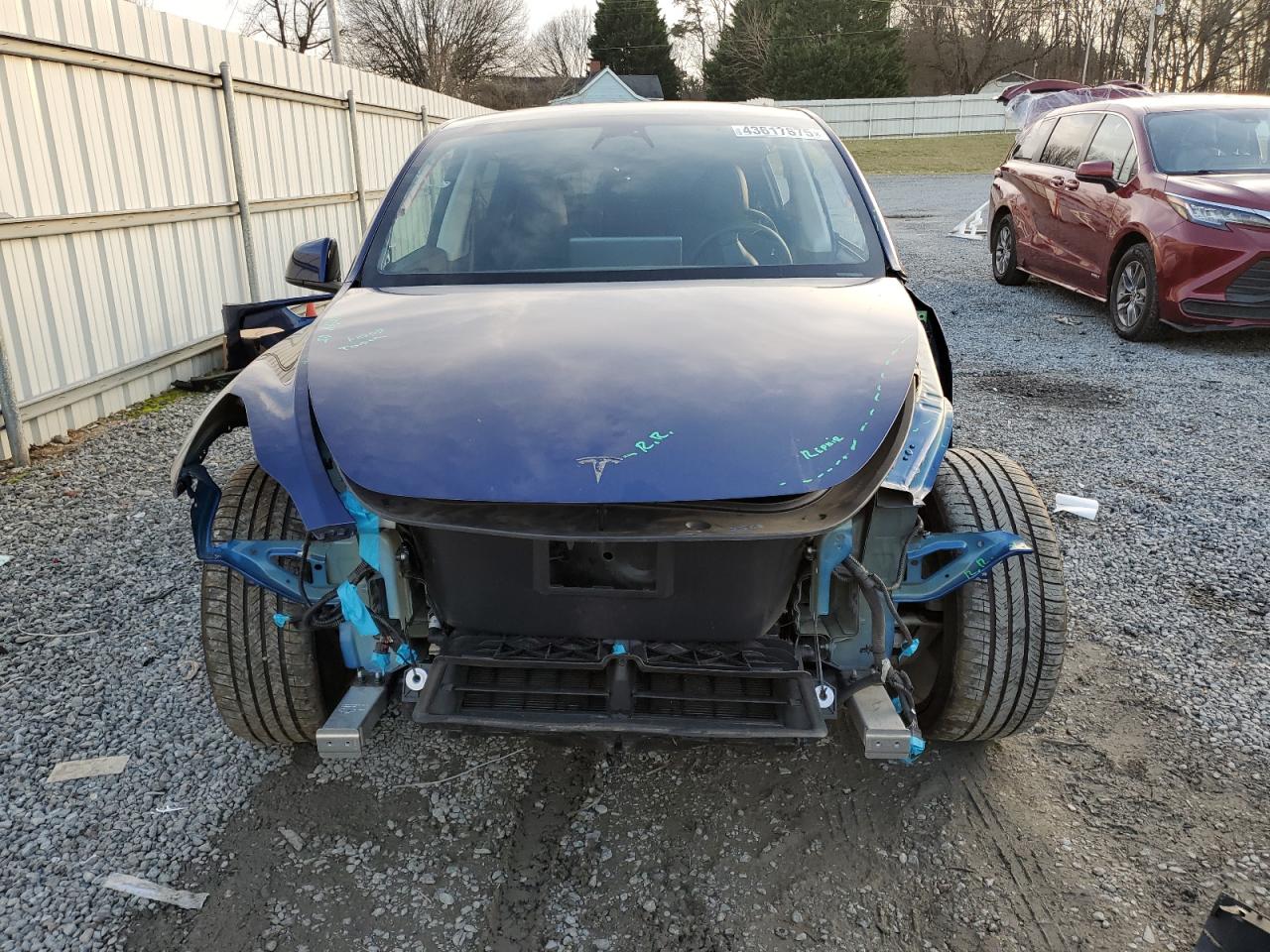 2023 TESLA MODEL Y  VIN:7SAYGDEF8PF769783