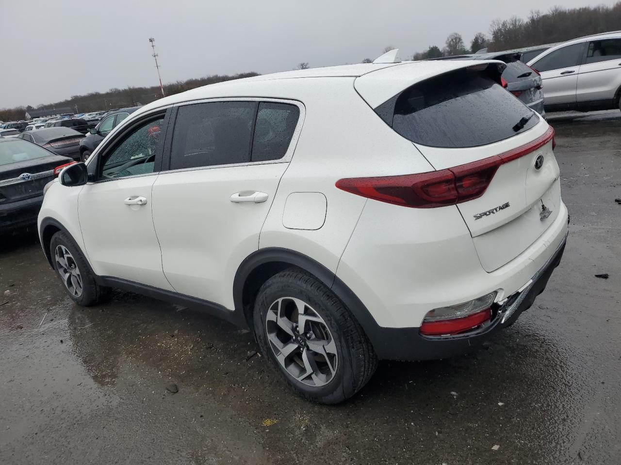 2022 KIA SPORTAGE LX VIN:KNDPM3AC3N7986183