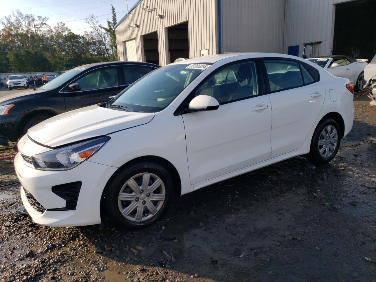 2023 KIA RIO LX VIN:3KPA24AD2PE629445