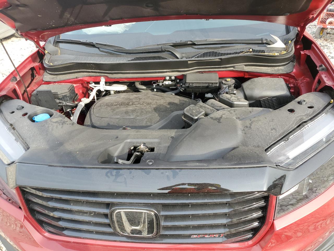 2023 HONDA RIDGELINE SPORT VIN:5FPYK3F1XPB050292