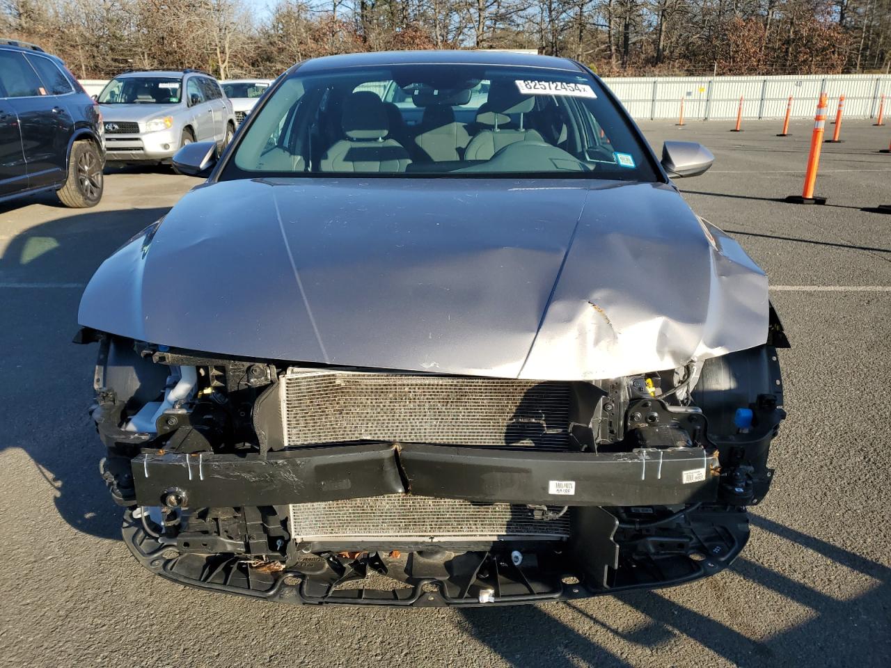 2022 HYUNDAI ELANTRA SEL VIN:KMHLM4AG5NU314050