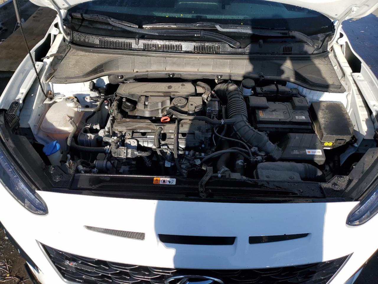 2022 HYUNDAI KONA N LINE VIN:KM8K3CA33NU796555