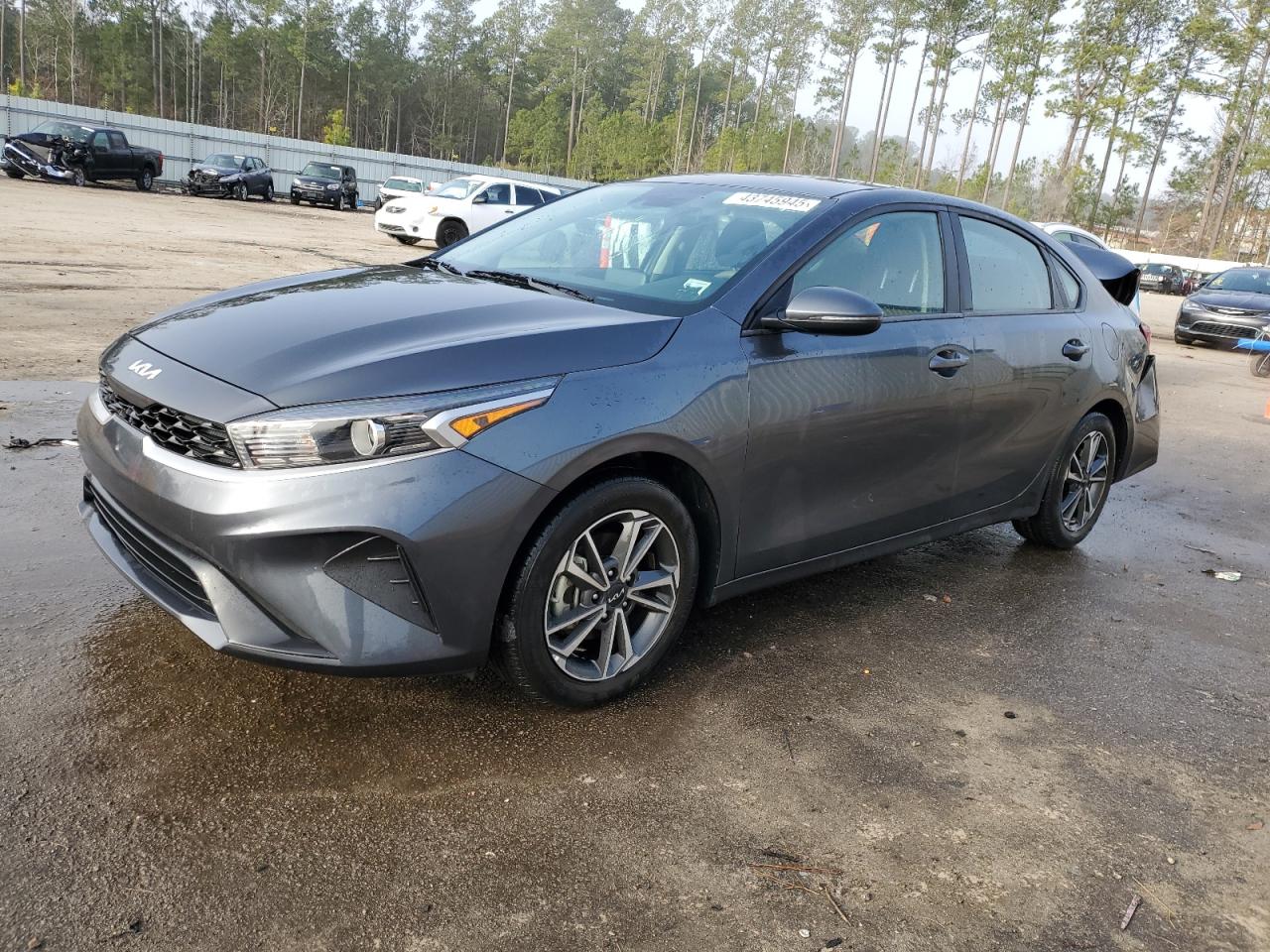 2022 KIA FORTE FE VIN:3KPF24AD4NE427872
