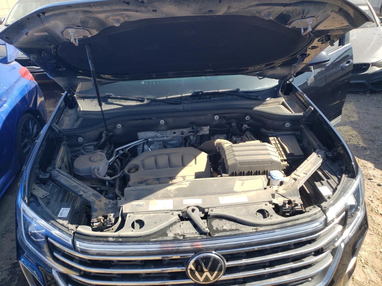 2024 VOLKSWAGEN ATLAS SE VIN:1V2LR2CA3RC521307