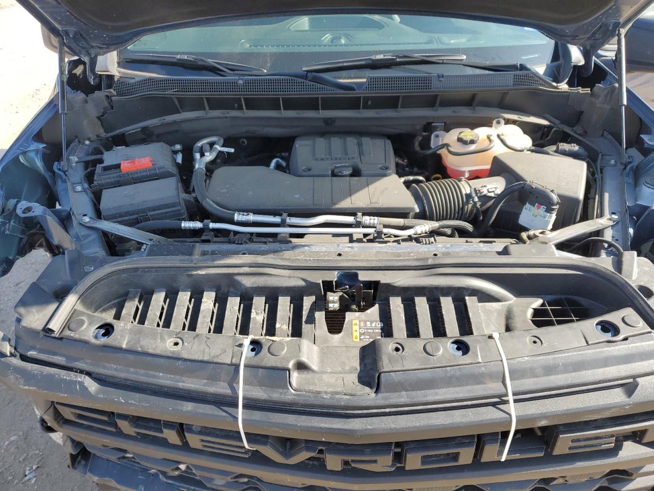 2024 CHEVROLET SILVERADO C1500 CUSTOM VIN:3GCPABEK9RG212437