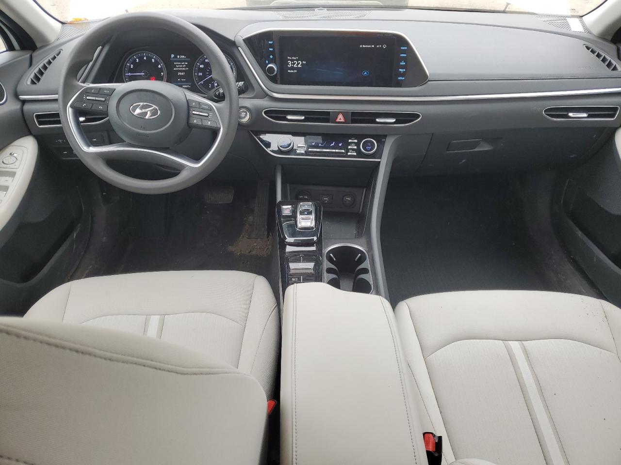 2023 HYUNDAI SONATA SEL VIN:KMHL64JA1PA323483