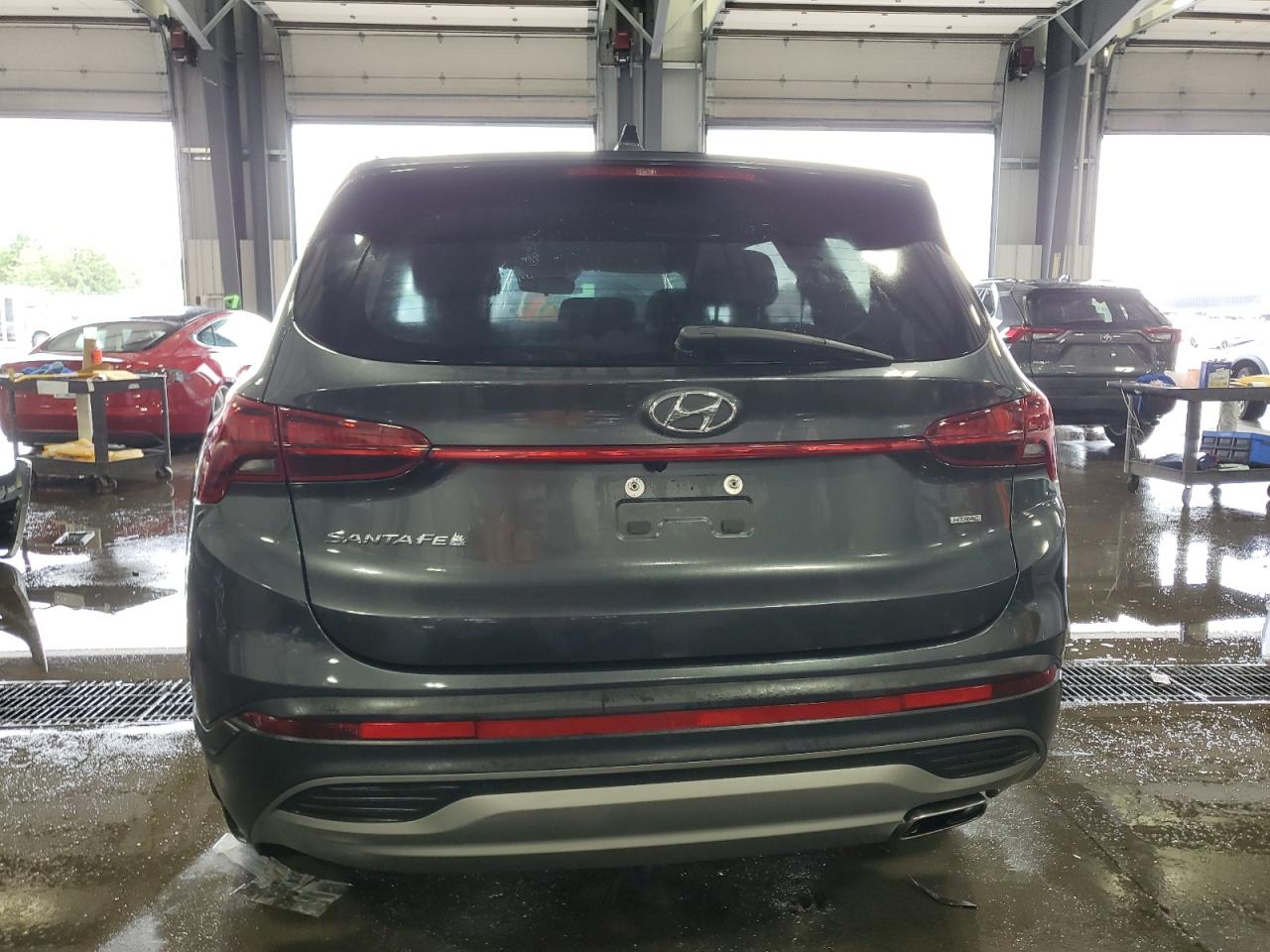 2022 HYUNDAI SANTA FE SE VIN:5NMS1DAJ3NH451791