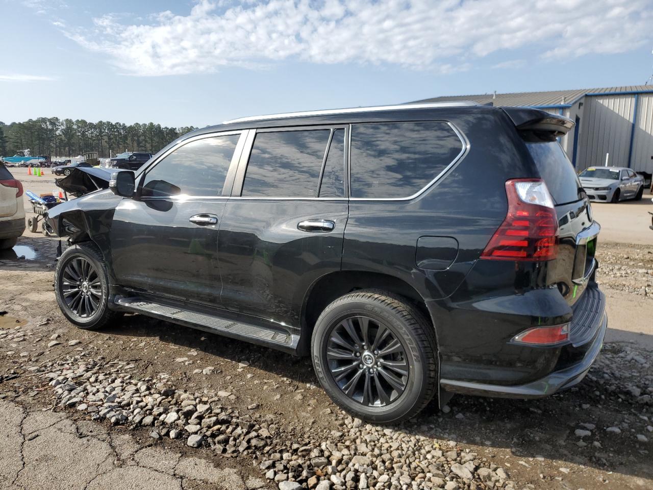2022 LEXUS GX 460 LUXURY VIN:JTJGM7BX0N5332033