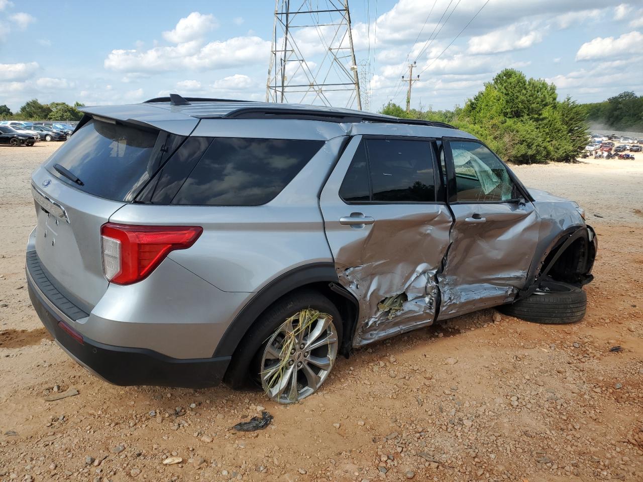 2023 FORD EXPLORER XLT VIN:1FMSK7DH5PGC41030