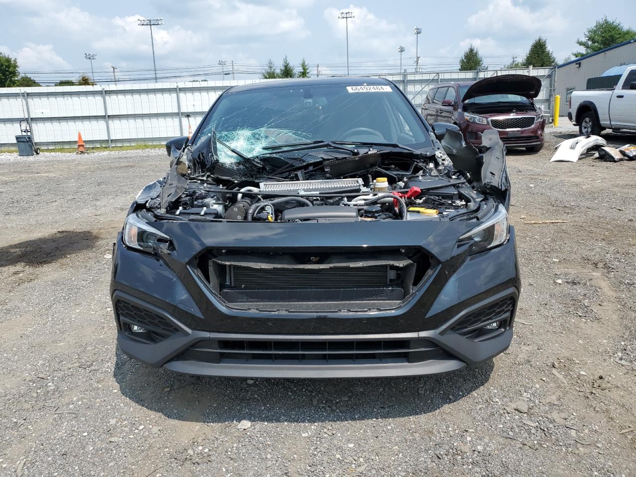 2022 SUBARU WRX PREMIUM VIN:JF1VBAF60N9021585