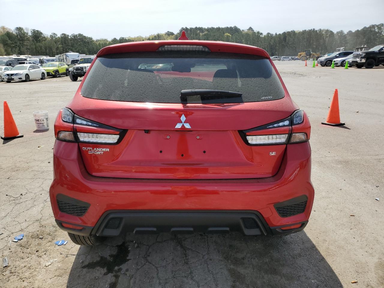 2024 MITSUBISHI OUTLANDER SPORT S/SE VIN:JA4ARUAU0RU012359