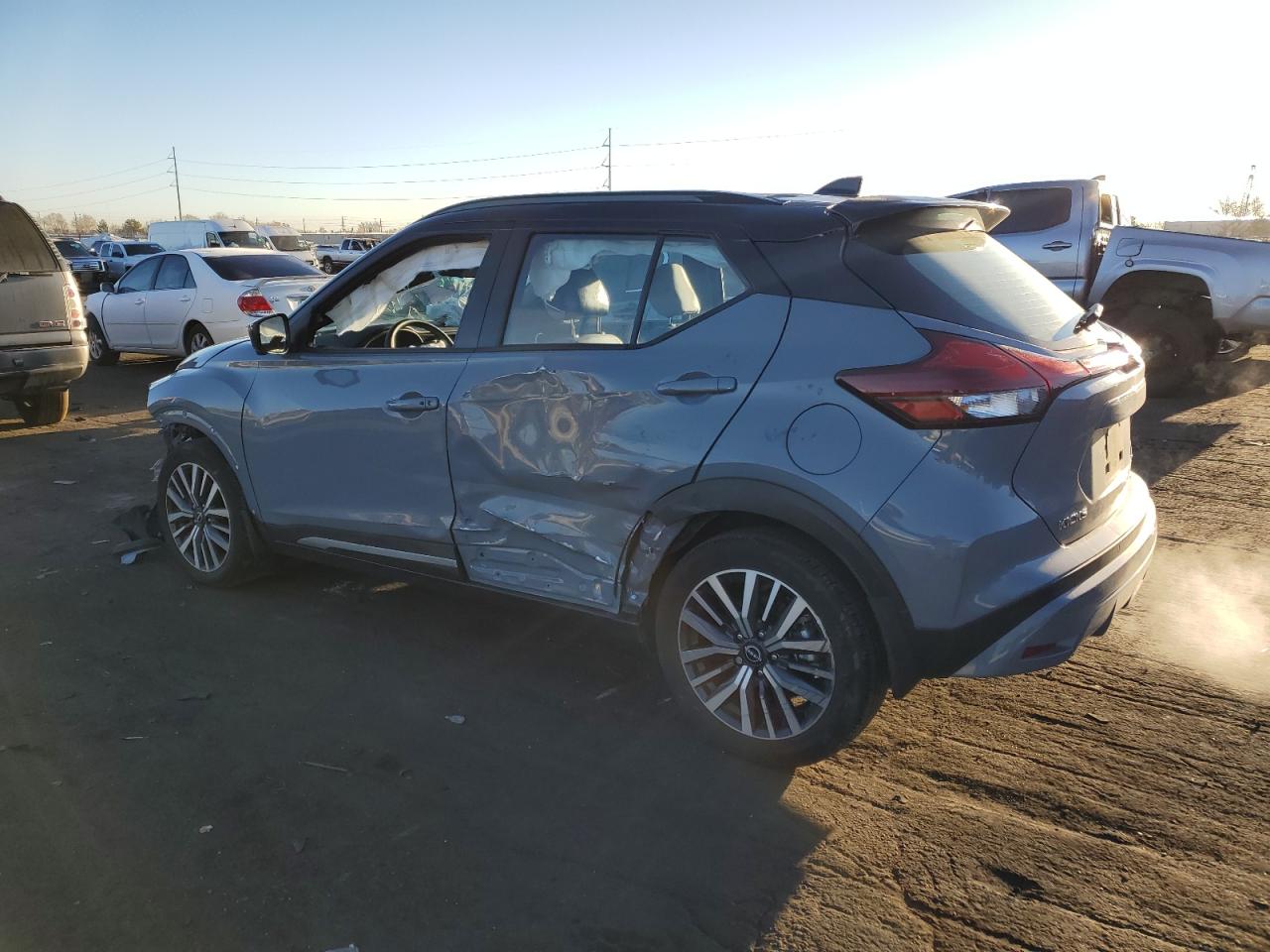 2023 NISSAN KICKS SR VIN:3N1CP5DV0PL509288