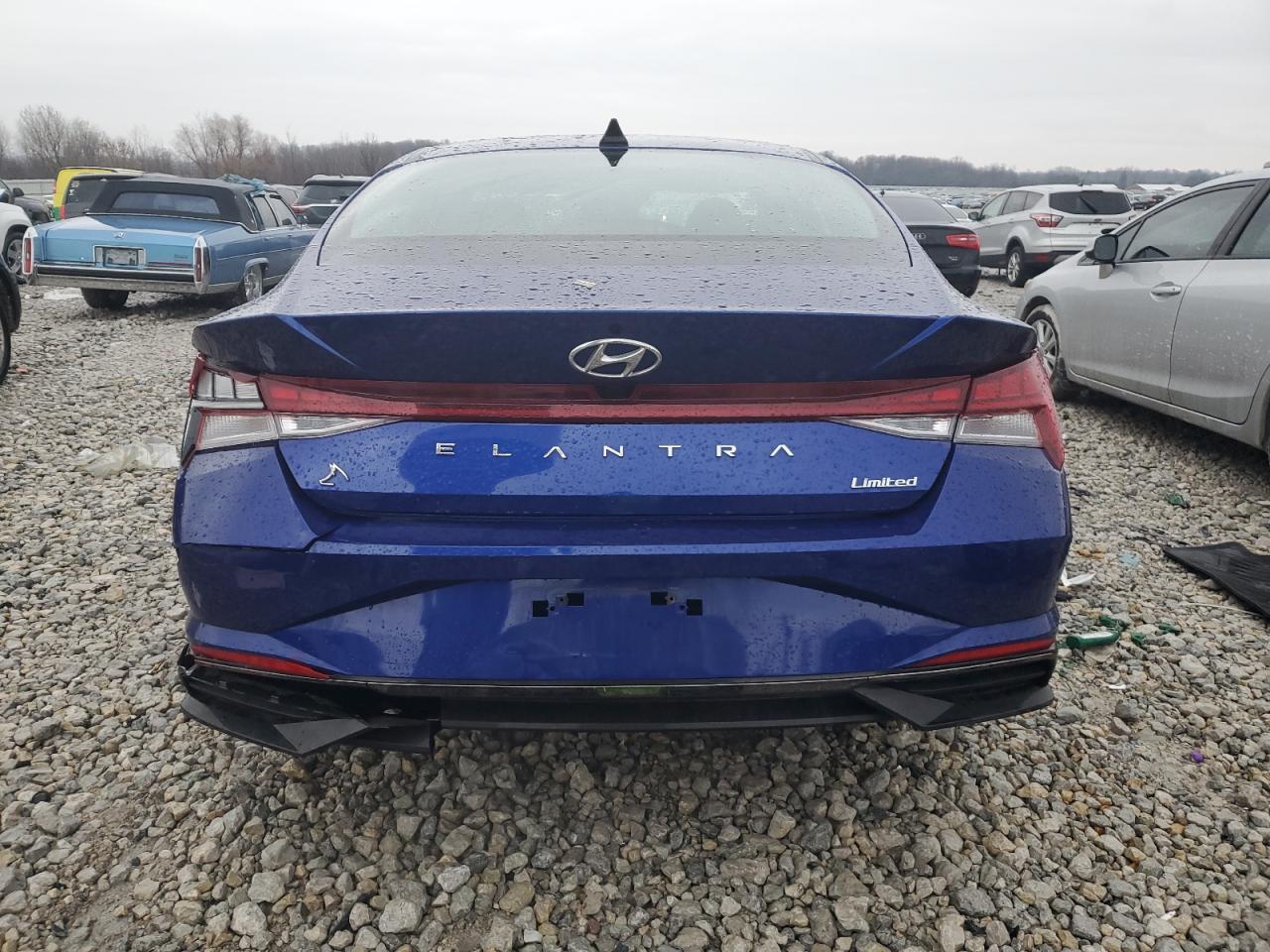 2022 HYUNDAI ELANTRA LIMITED VIN:KMHLP4AG2NU339530
