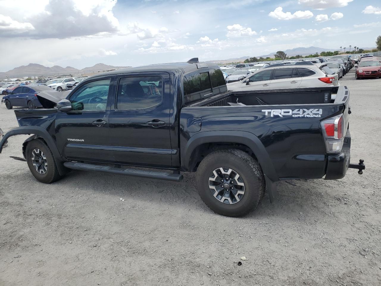 2022 TOYOTA TACOMA DOUBLE CAB VIN:3TMCZ5ANXNM477839