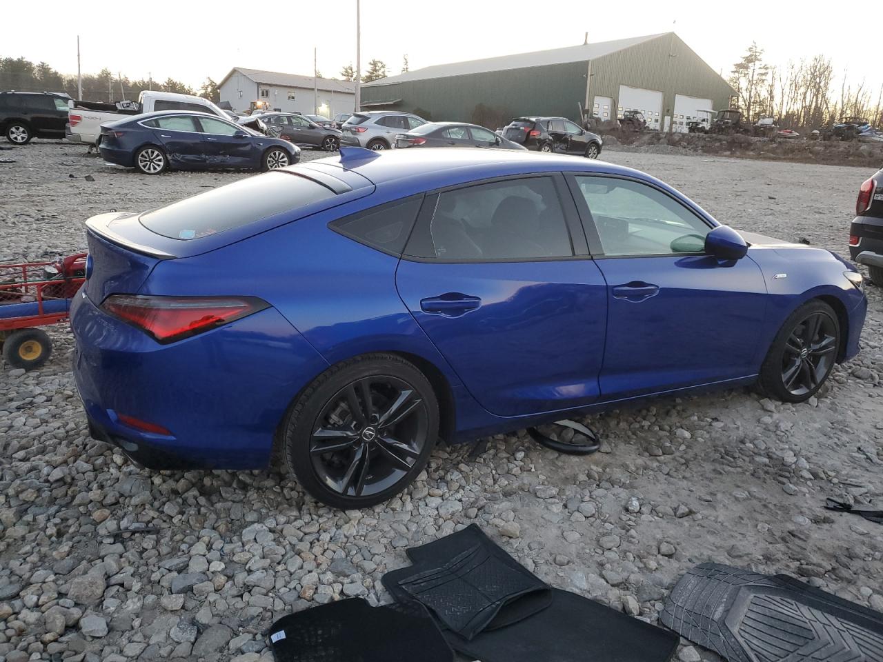 2023 ACURA INTEGRA A-SPEC VIN:19UDE4H30PA009764