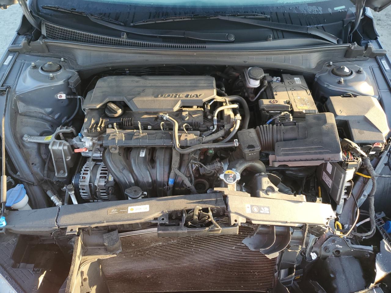 2023 HYUNDAI ELANTRA SEL VIN:KMHLM4AG4PU378633