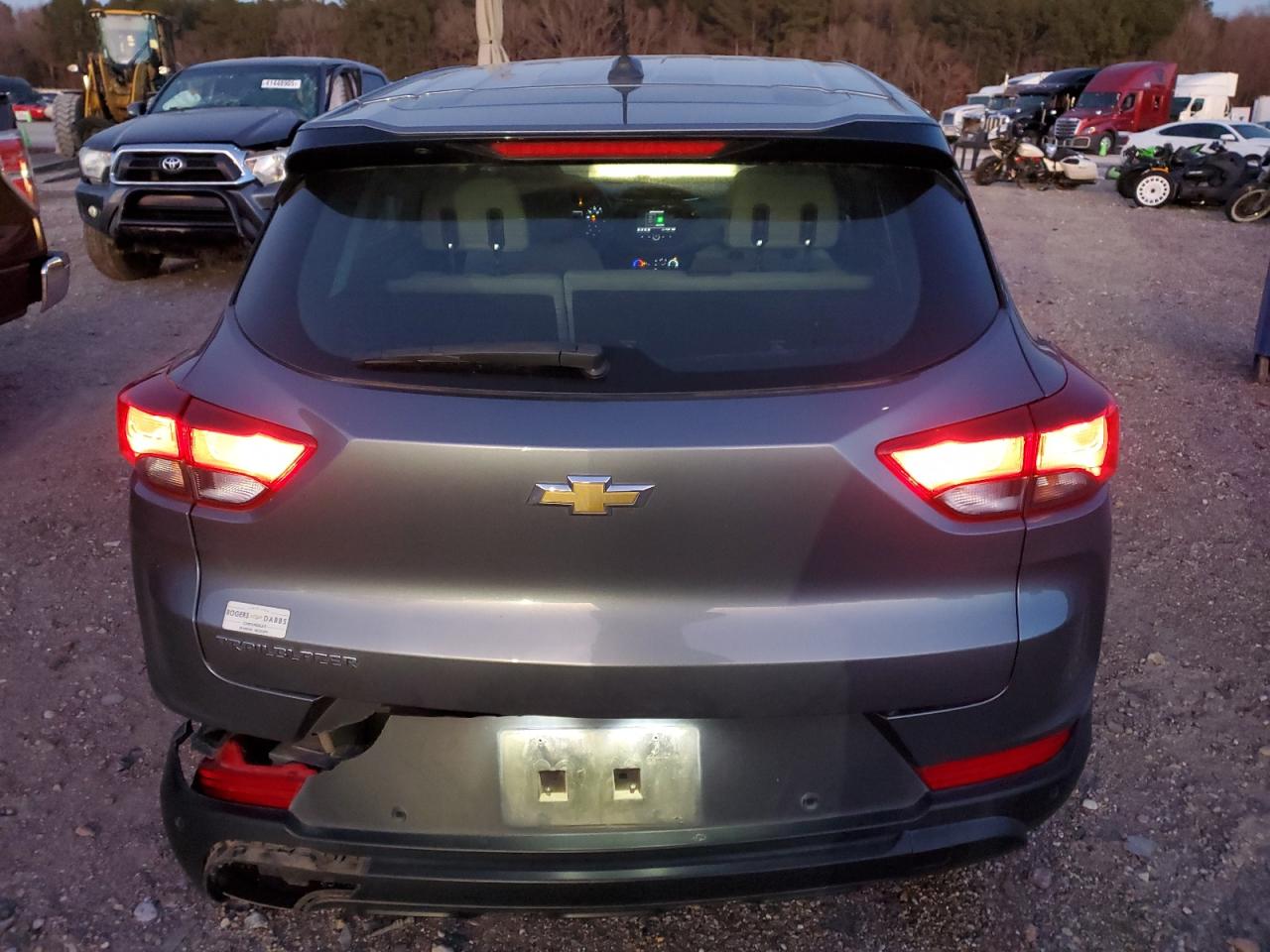 2022 CHEVROLET TRAILBLAZER LS VIN:3KPF24AD5KE062887