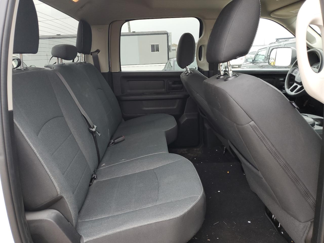 2022 RAM 1500 CLASSIC TRADESMAN VIN:1C6RR7ST4NS153948