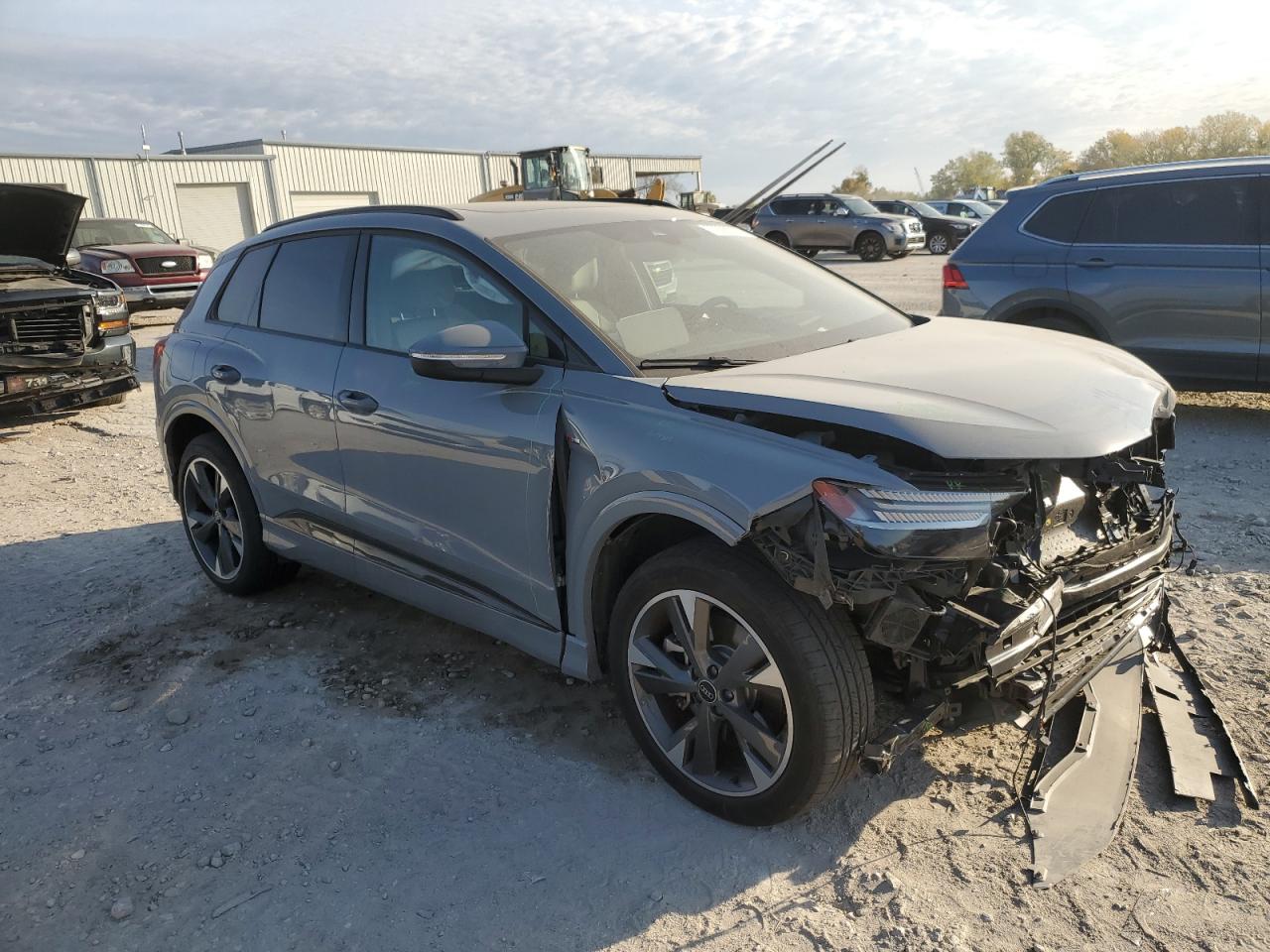 2023 AUDI Q4 E-TRON PRESTIGE VIN:WA1M2BFZ0PP034481