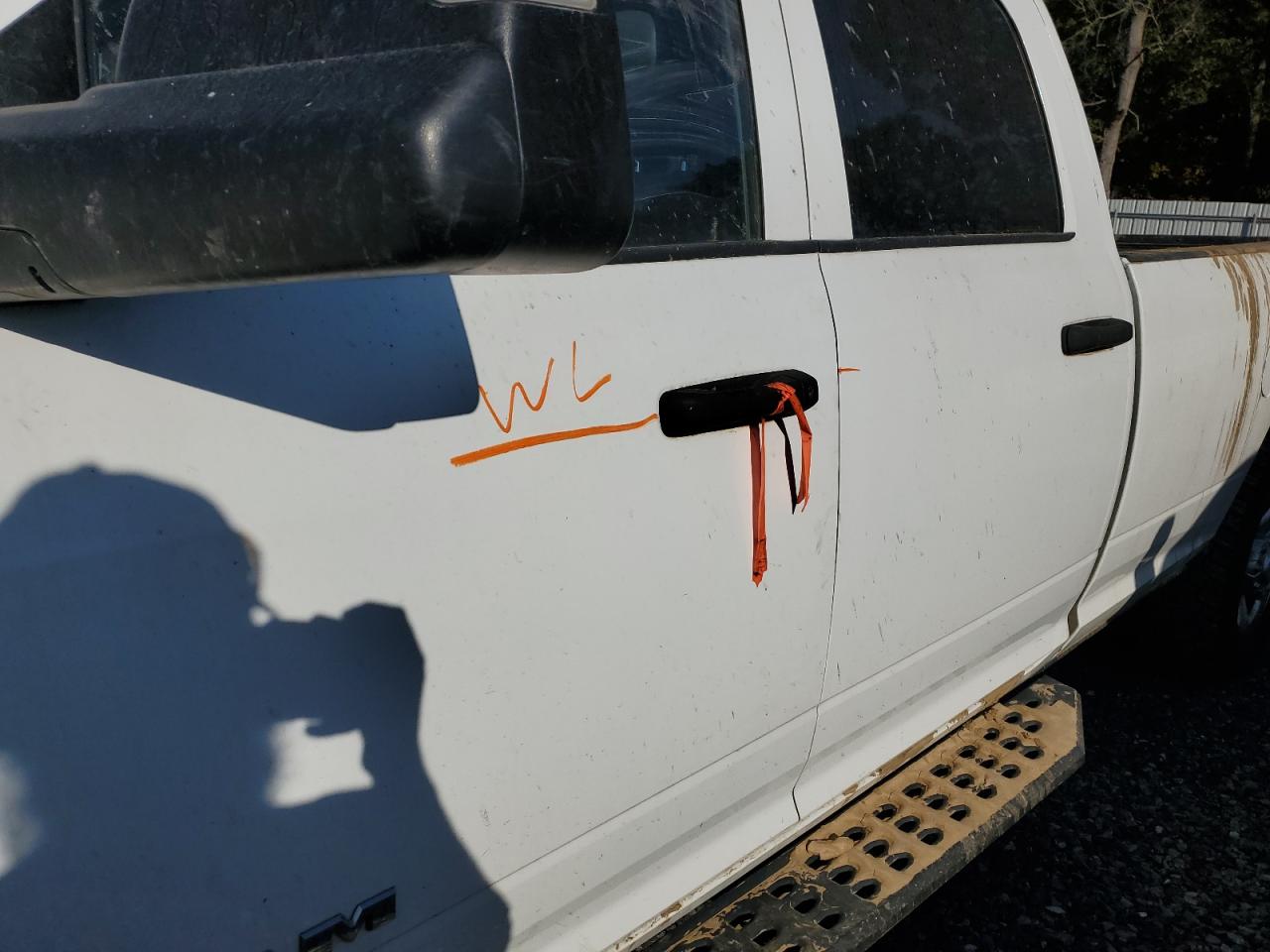 2022 RAM 3500 TRADESMAN VIN:3C63R3GJ1NG217022