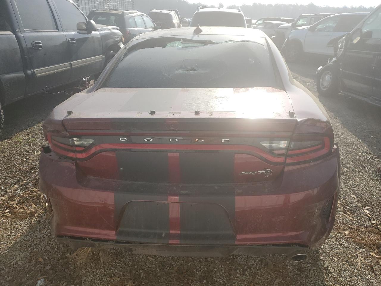 2022 DODGE CHARGER SRT HELLCAT VIN:2C3CDXL94NH102719