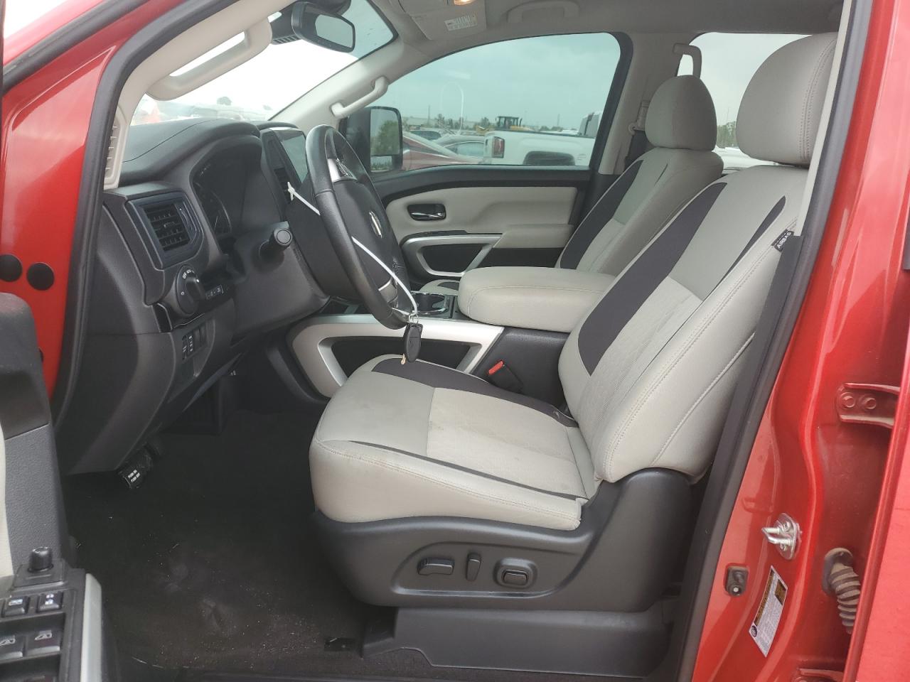 2022 NISSAN TITAN SV VIN:1N6AA1EF1NN101656