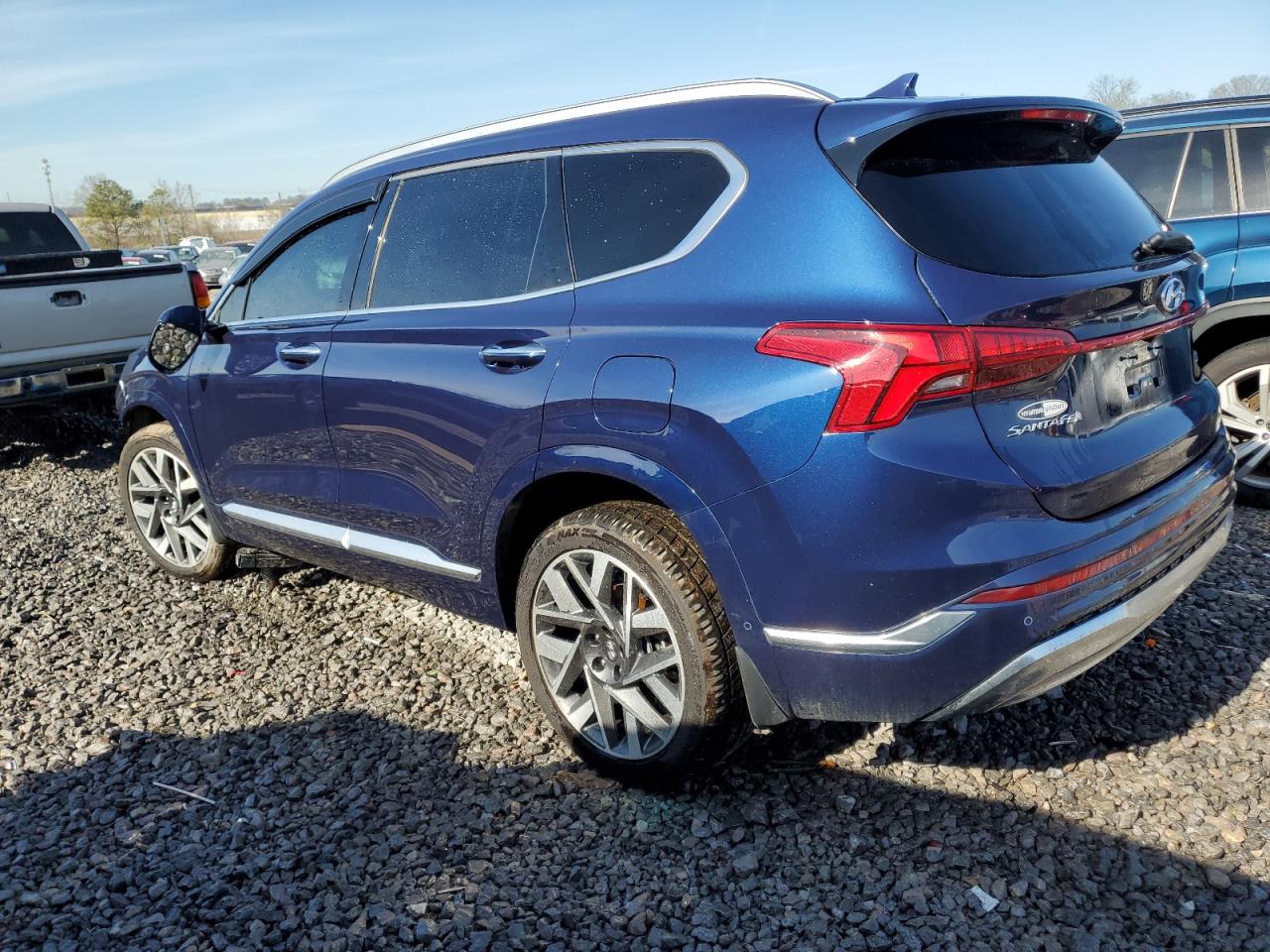 2023 HYUNDAI SANTA FE CALLIGRAPHY VIN:5NMS54AL7PH512469