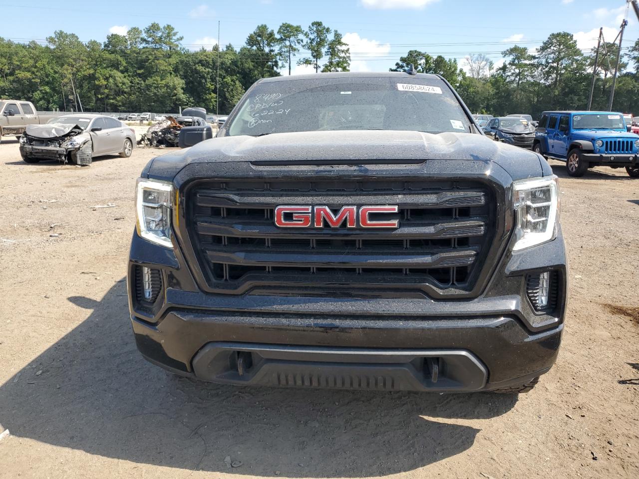 2022 GMC SIERRA LIMITED K1500 ELEVATION VIN:3GTU9CED7NG128470