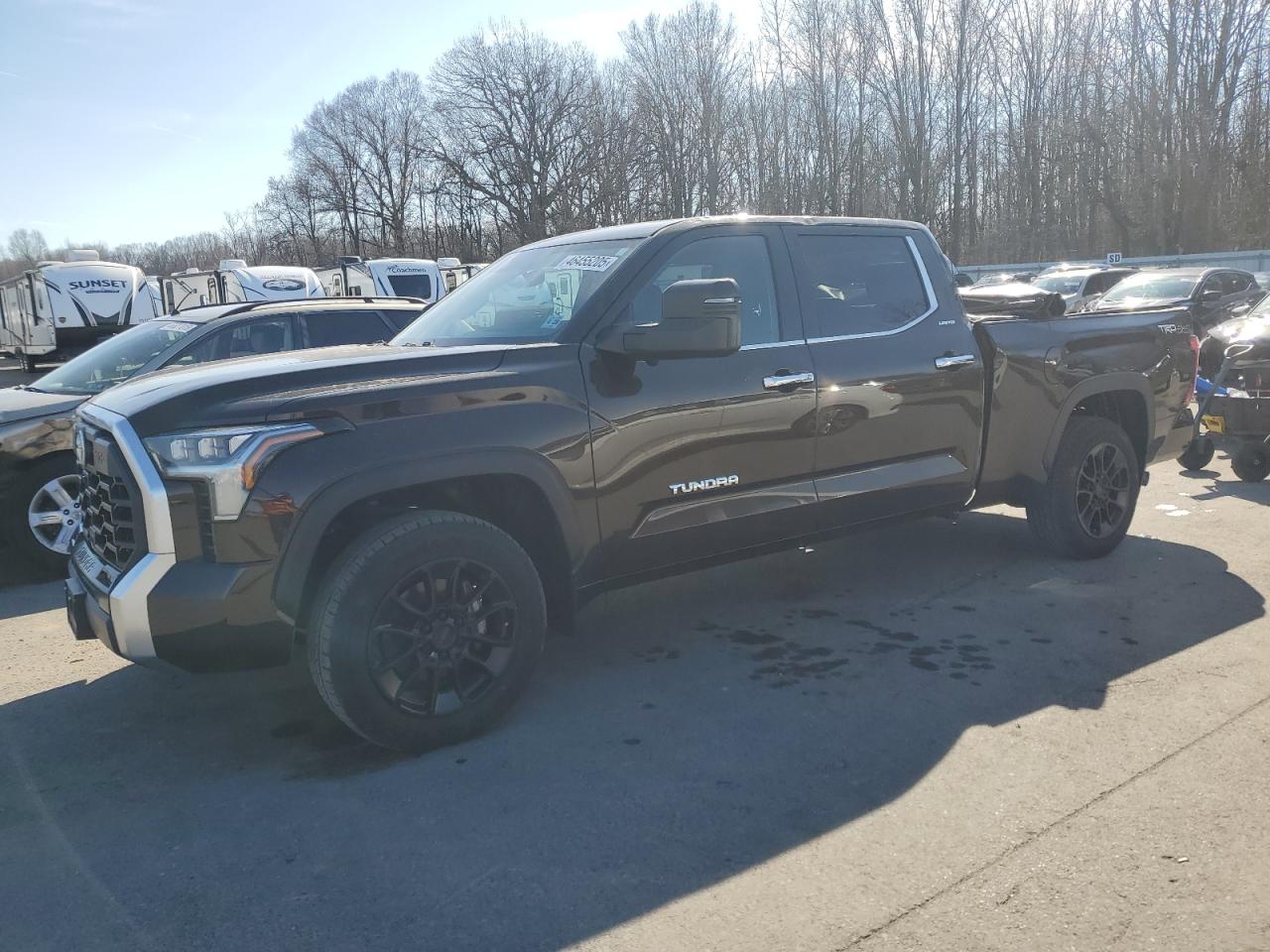 2023 TOYOTA TUNDRA CREWMAX LIMITED VIN:5TFJA5EC3PX015675