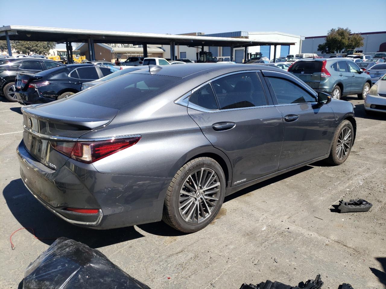 2022 LEXUS ES 300H BASE VIN:58ADA1C15NU013761