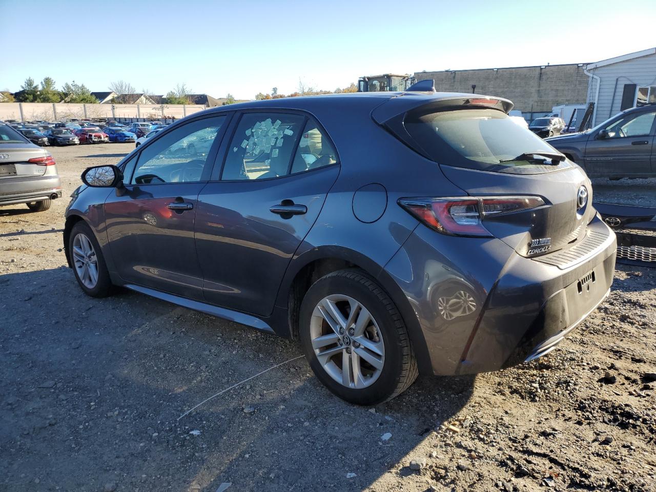 2022 TOYOTA COROLLA SE VIN:JTND4MBE4N3163421