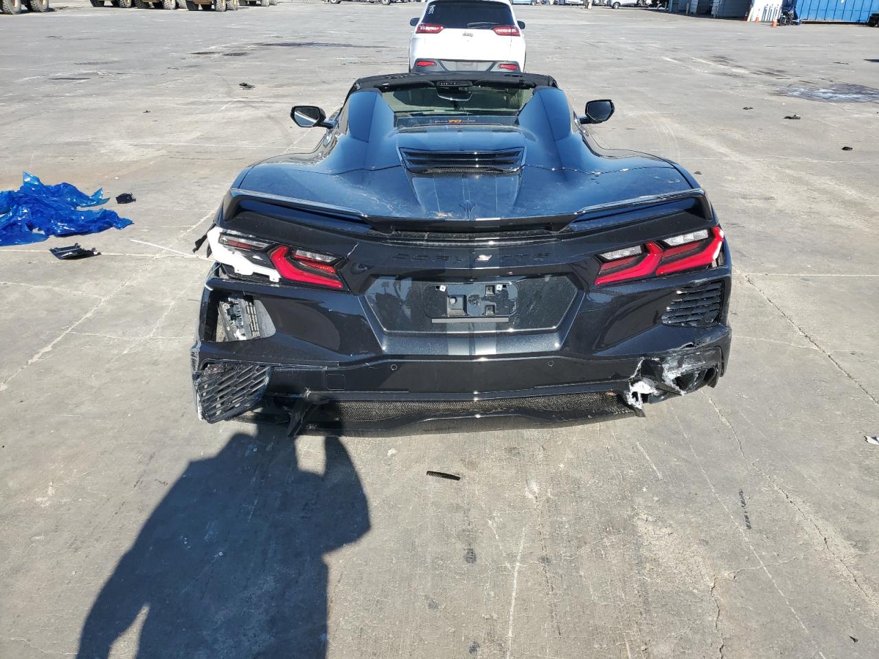 2023 CHEVROLET CORVETTE STINGRAY 3LT VIN:1G1YC3D48P5504312