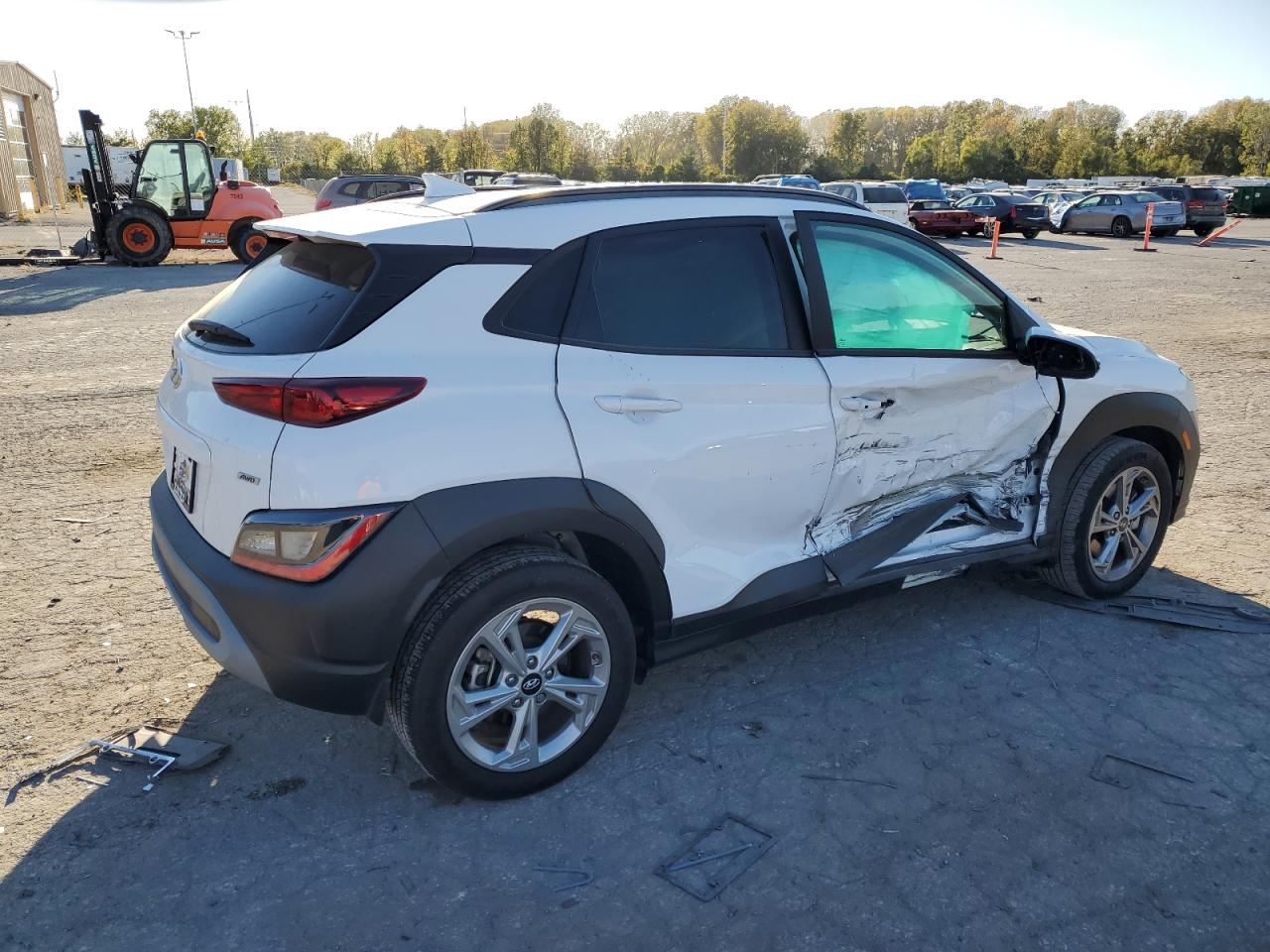 2022 HYUNDAI KONA SEL VIN:KM8K6CAB9NU831257