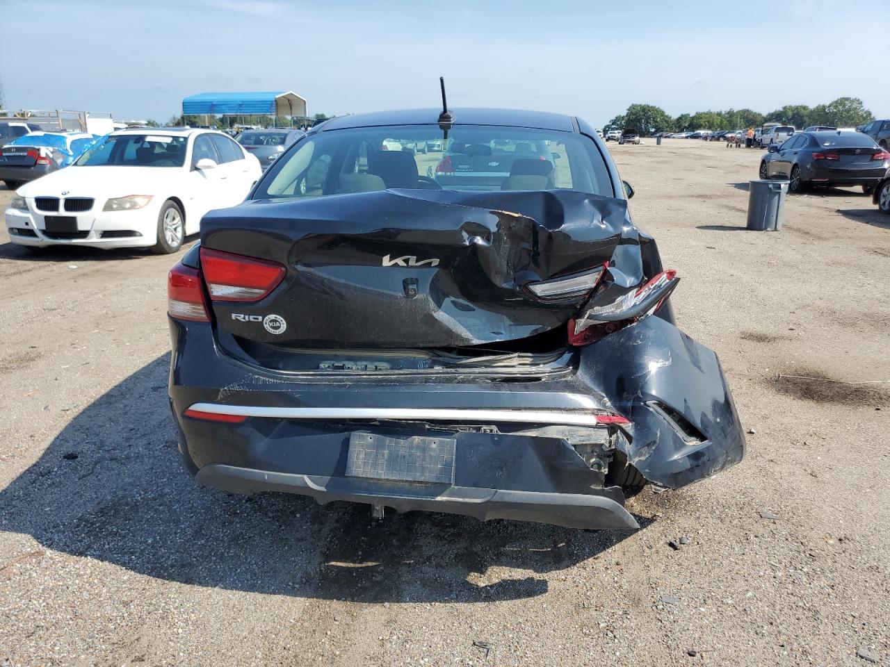 2022 KIA RIO LX VIN:3KPA24AD2NE450724