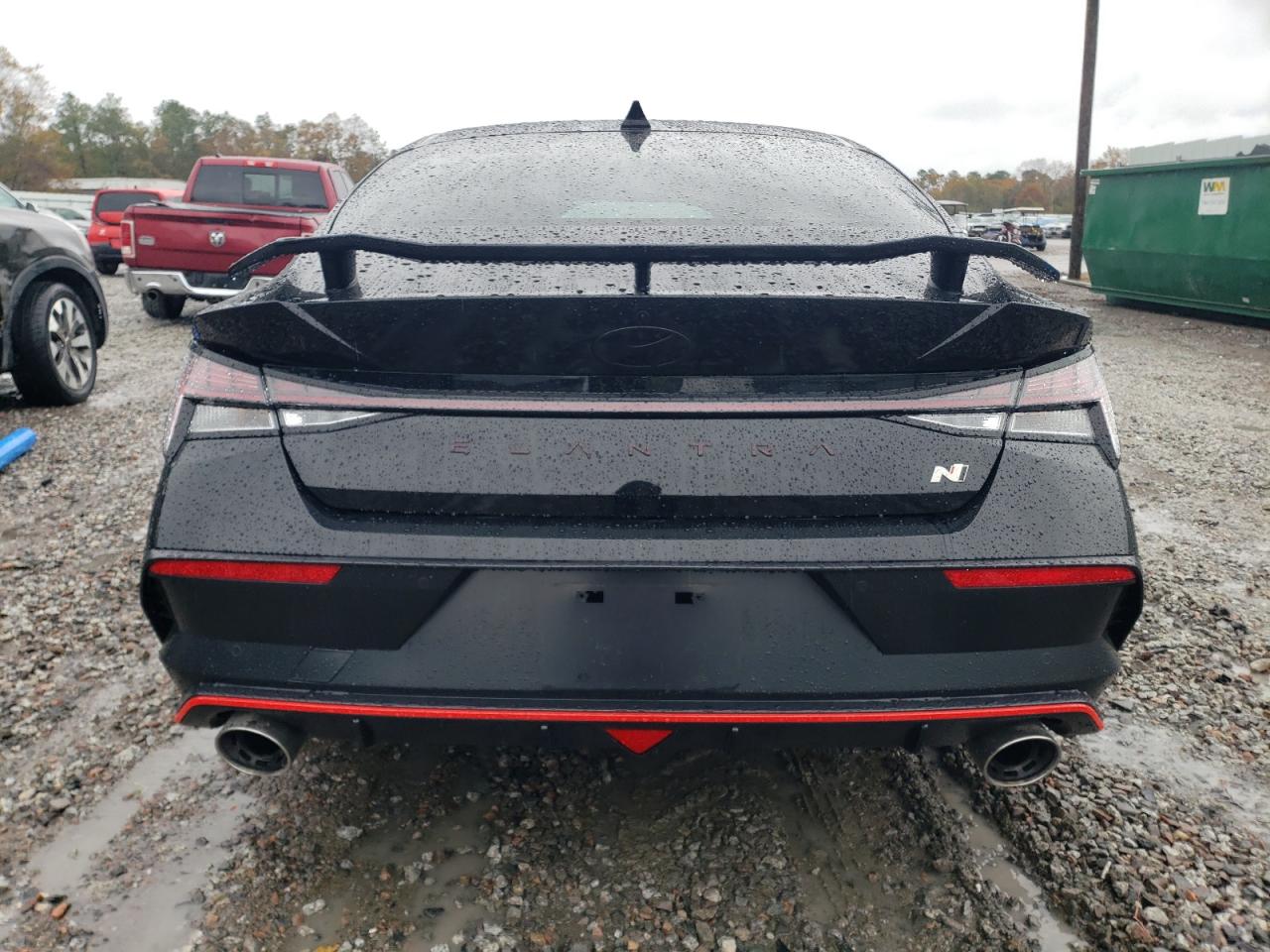 2024 HYUNDAI ELANTRA N  VIN:KMHLW4DK8RU021114